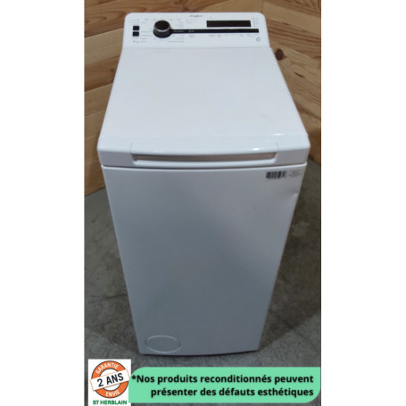 Lave-Linge Top WHIRLPOOL TDLR72223SSFR/N