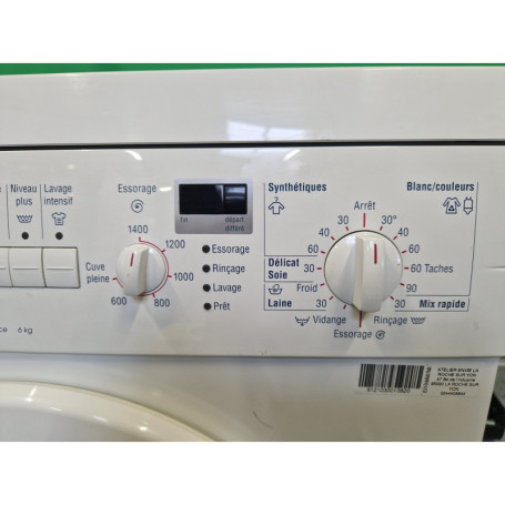 Lave-Linge Hublot BOSCH WFO2862FF/07