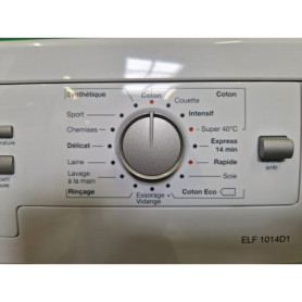 Lave-Linge Hublot ESSENTIEL B ELF1014D1