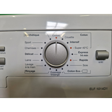 Lave-Linge Hublot ESSENTIEL B ELF1014D1