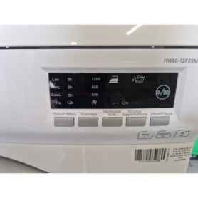 Lave-Linge Hublot HAIER HW60-12F2SM
