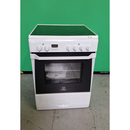 Cuisinière électrique INDESIT KN6C66A(W)/FR