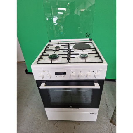 Cuisinière mixte ELECTROLUX EKM66901OW