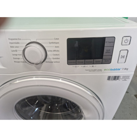 Lave-Linge Hublot SAMSUNG WF70F5E5W4W