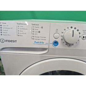 Lave-Linge Hublot INDESIT BWEW81285XWFRN