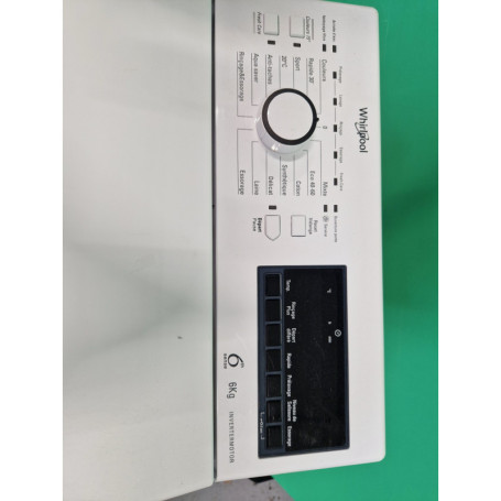Lave-Linge Top WHIRLPOOL TDLR6267FR
