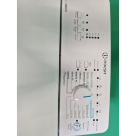 Lave-Linge Top INDESIT BTWL6230FR/N