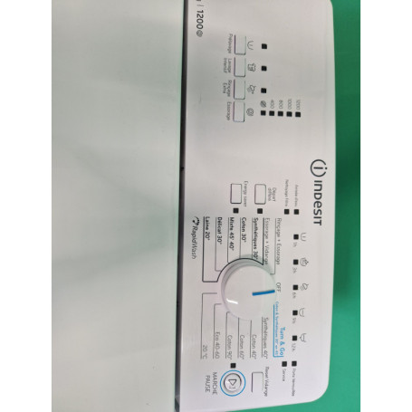 Lave-Linge Top INDESIT BTWL6230FR/N