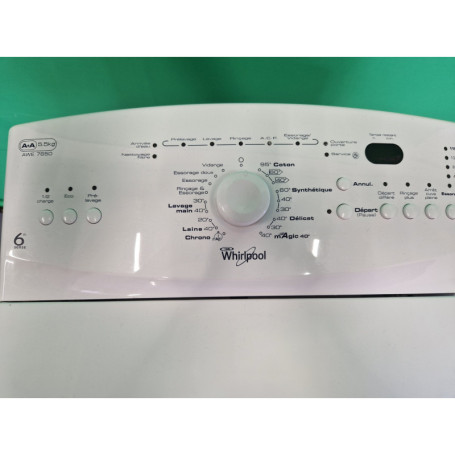 Lave-Linge Top WHIRLPOOL AWE7650