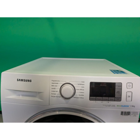 Lave-Linge Hublot SAMSUNG WF70F5EBW4W/EF
