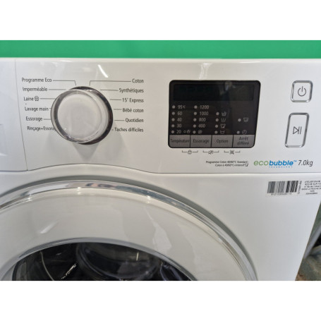Lave-Linge Hublot SAMSUNG WF07F5E2W2W/EF